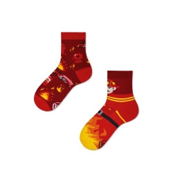 Chaussettes enfant The Fireman - Bibop et Lula