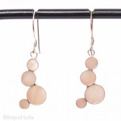 Boucles d'oreilles Constellation Nacre - Bibop et Lula