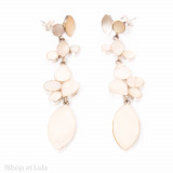 Boucles d'oreilles Art déco Longues gouttes - Bibop et Lula