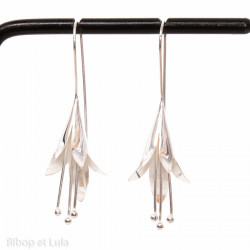 Boucles d'oreilles Pistilles - Bibop et Lula