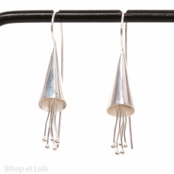 Boucles d'oreilles Méduses - Bibop et Lula