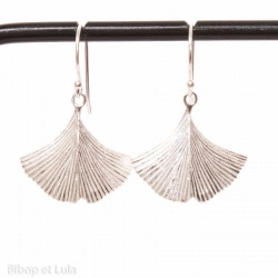 Boucles d'oreilles petites Ginkgo - Bibop et Lula