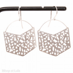 Boucles d'oreilles corbeilles Maya - Bibop et Lula