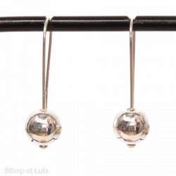 Boucles d'oreilles Bola - Bibop et Lula