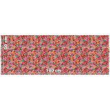 Coupon Velours Voltige Rouge - Bibop et Lula