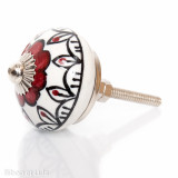 Bouton de meuble céramique Berry - Bibop et Lula