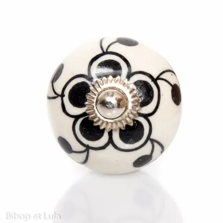Bouton de meuble céramique 86
