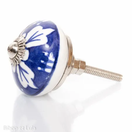 Bouton de meuble céramique 75