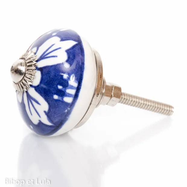 Bouton de meuble céramique 75