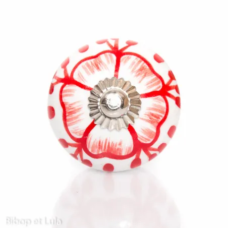 Bouton de meuble céramique 70