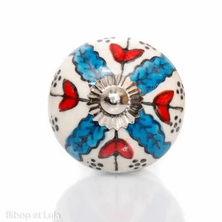 Bouton de meuble céramique 68