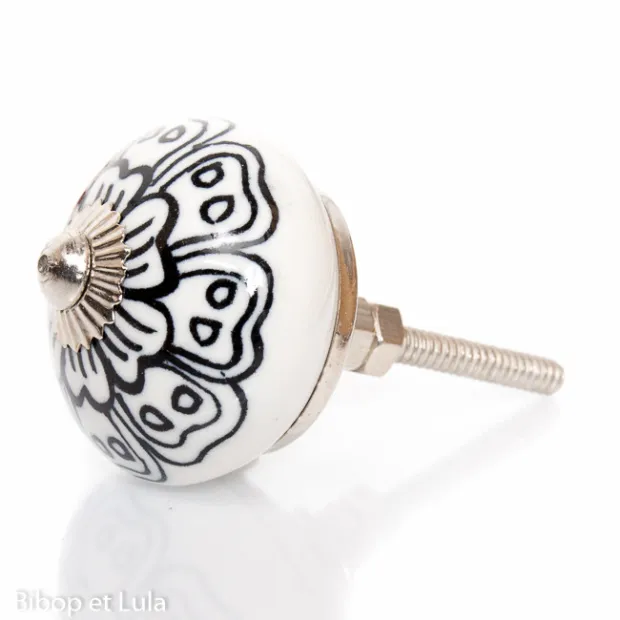 Bouton de meuble céramique 67