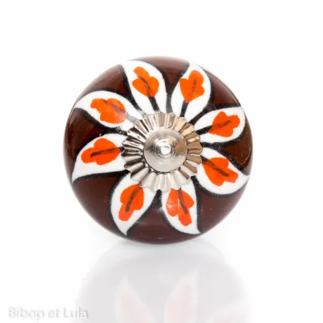 Bouton de meuble céramique 65