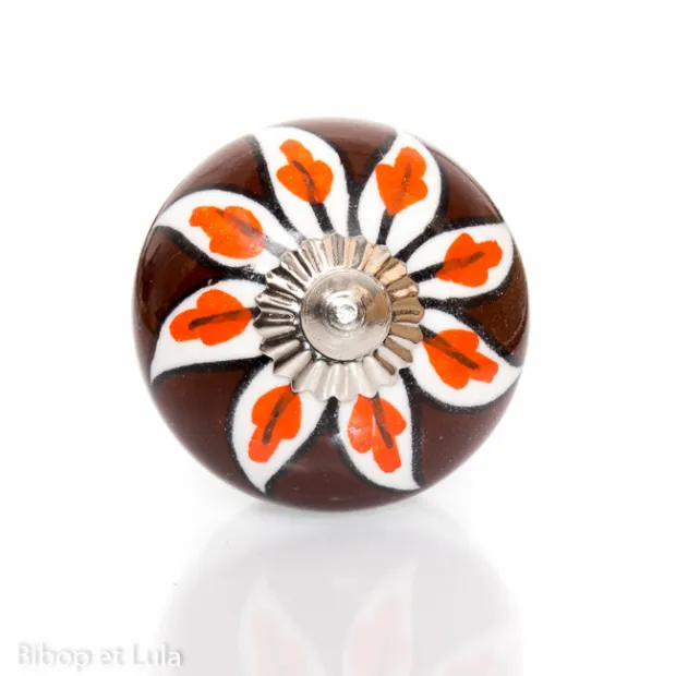 Bouton de meuble céramique 65