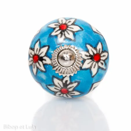 Bouton de meuble céramique 64