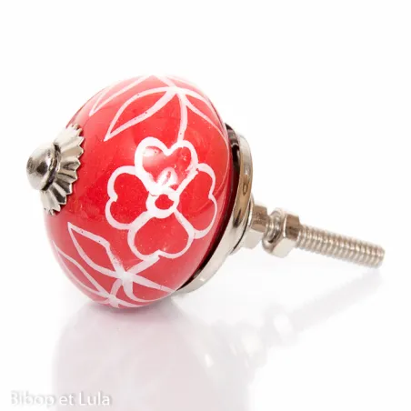 Bouton de meuble céramique 61