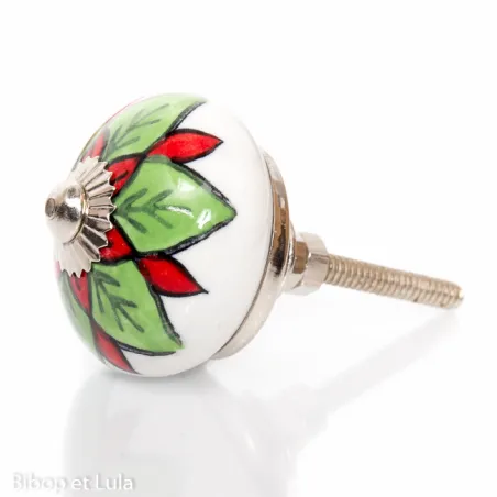 Bouton de meuble céramique 60