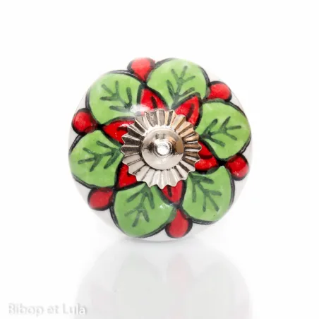 Bouton de meuble céramique 60