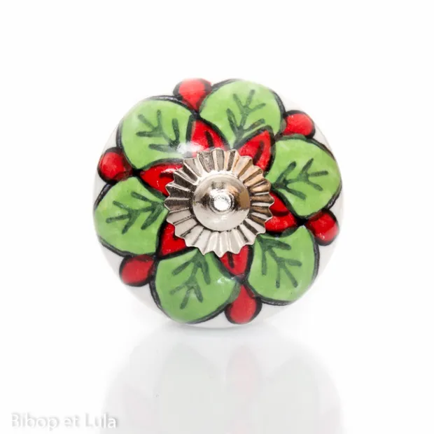 Bouton de meuble céramique 60