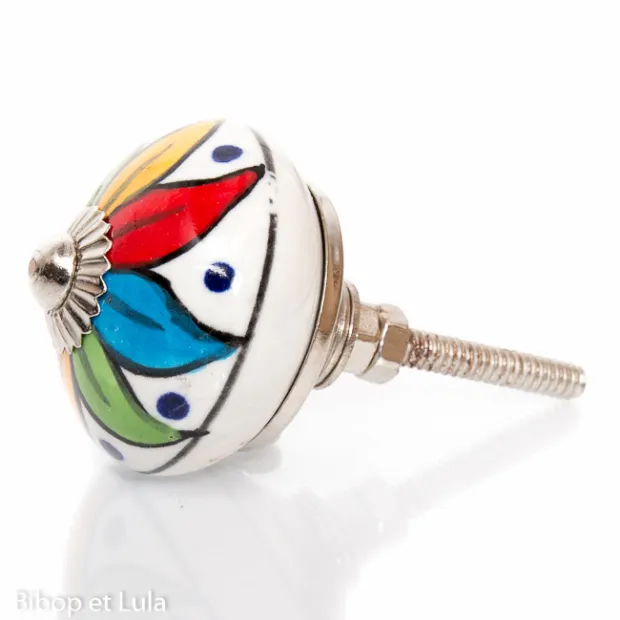 Bouton de meuble céramique 58