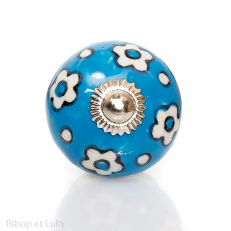 Bouton de meuble céramique 56