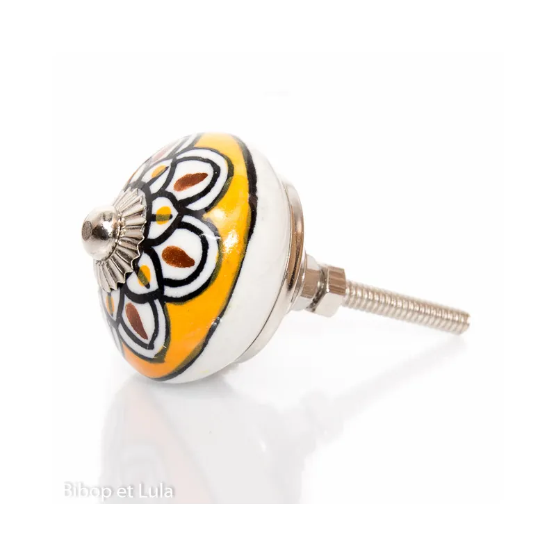 Bouton de meuble céramique 55