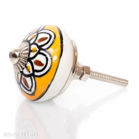 Bouton de meuble céramique 55