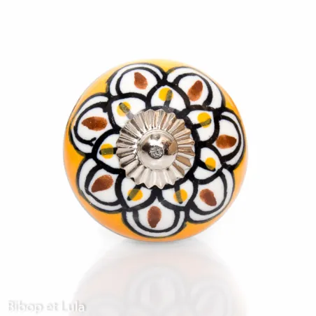 Bouton de meuble céramique 55
