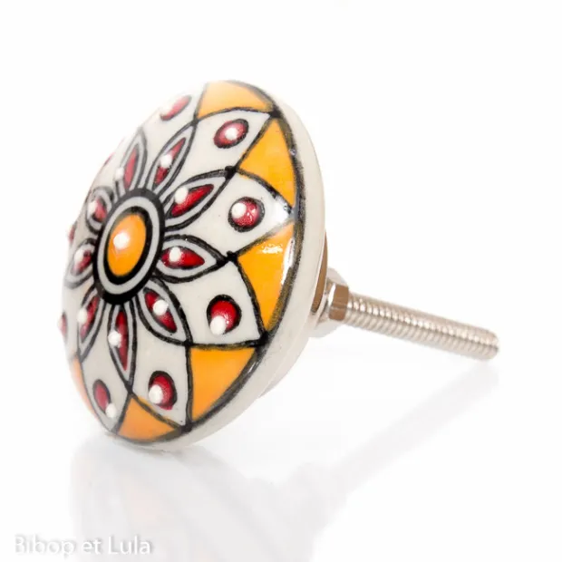 Bouton de meuble céramique 54