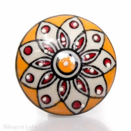 Bouton de meuble céramique 54