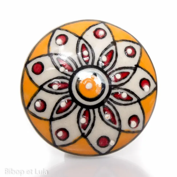 Bouton de meuble céramique 54