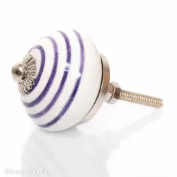 53 - Bouton de meuble céramique - Bibop et Lula