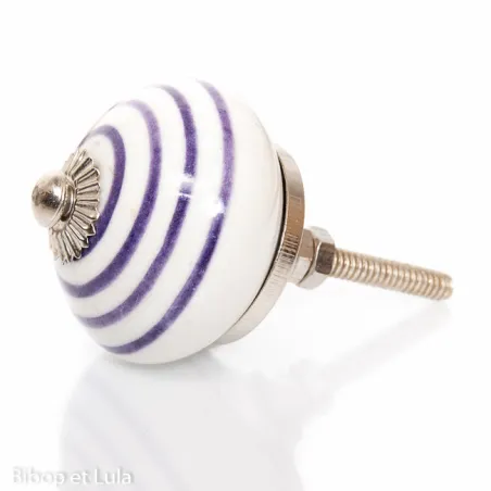Bouton de meuble céramique 53