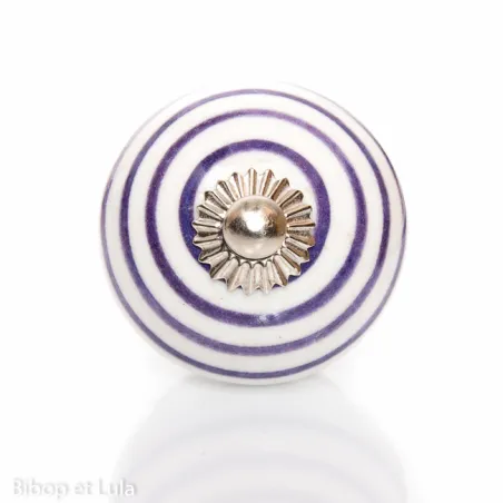 Bouton de meuble céramique 53