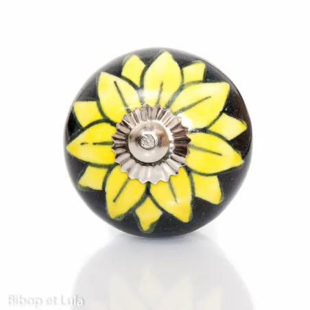 Bouton de meuble céramique 52