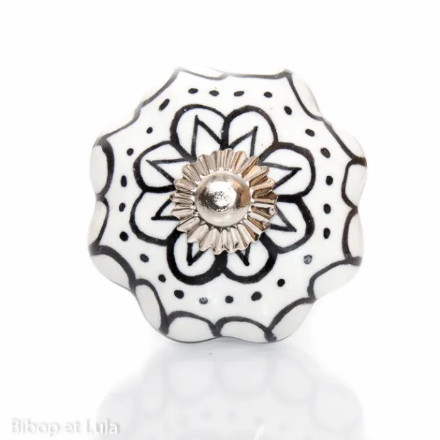 Bouton de meuble céramique 49