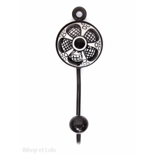 Patère, porte manteau en céramique 18