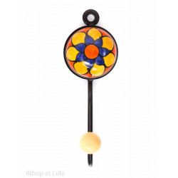 Patère, porte manteau en céramique 13 - Bibop et Lula