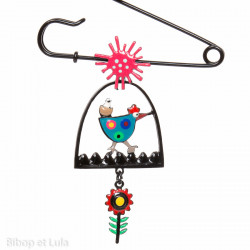 Broche Poulette - Bibop et Lula