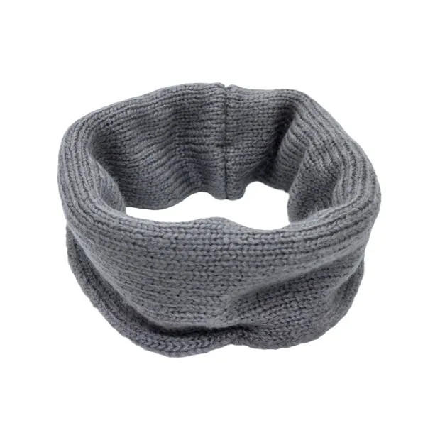Snood laine enfant Taupe