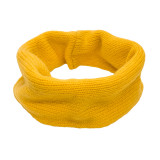 Snood laine enfant jaune soleil - Bibop et Lula