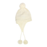 Bonnet péruvien enfant bébé Neige - Bibop et Lula