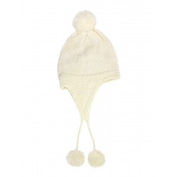 Bonnet péruvien enfant bébé Neige - Bibop et Lula