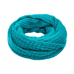 Grand snood laine Bleu pétrole - Bibop et Lula