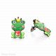 Boucles d'oreilles clous Reine grenouille - Bibop et Lula