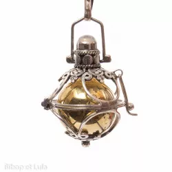 Bola argent Elixir grand format - Bibop et Lula
