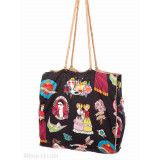 Tote bag toile de jute Frida - Bibop et Lula