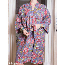 Kimono coton Bundi