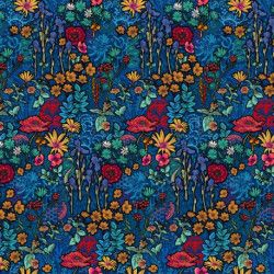 Coton Bio Botanique Bleu - Bibop et Lula