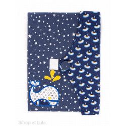 Protège carnet de santé Petite Baleine - Bibop et Lula